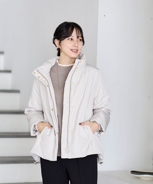 「GLOBAL WORK」 ブルゾン LARGE ブラック レディース_画像2