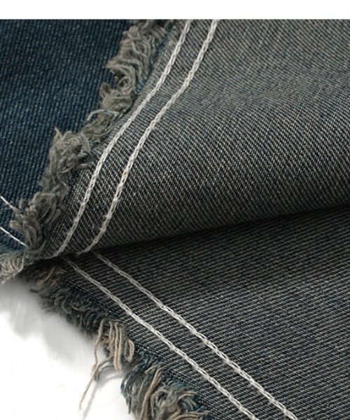 「FREE STYLISTS」 デニムスカート S ブルー レディース_画像2