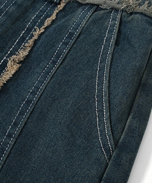 「FREE STYLISTS」 デニムスカート S ブルー レディース_画像5