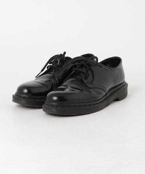 Dr. Martens ドクターマーチン　黒ローファー　UK6 3ホール Dr.Martens（ドクターマーチン） ローファー UK6 ブラック メンズ
