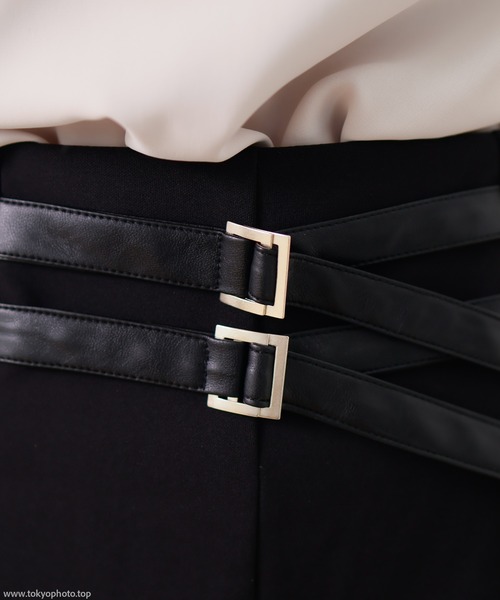 「LIPSERVICE」 ショートパンツ M アイボリー レディース_画像5