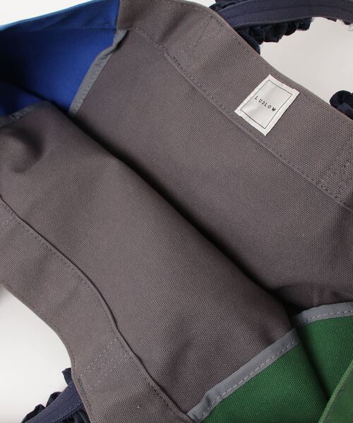 「LUDLOW」 ハンドバッグ - グレー レディース_画像4