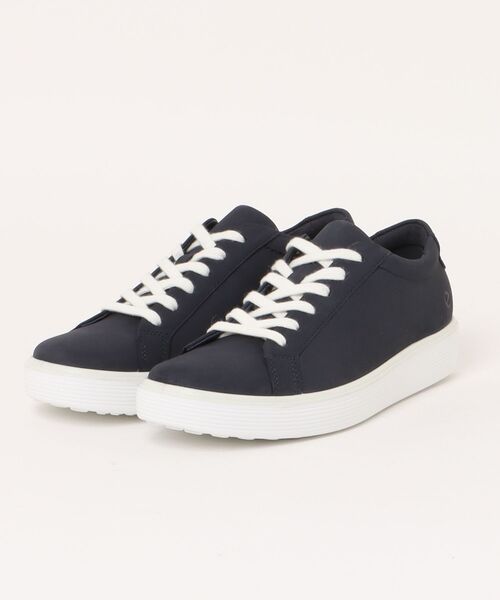 美品　ECCO レディーススニーカー ecco（エコー） スニーカー 快適 やさしい履き心地 SOFT 60 レディース