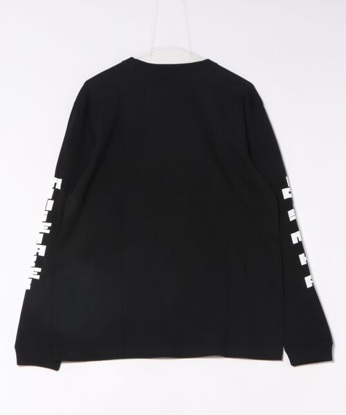 NOISEMAKER（ノイズメーカー） tシャツ スリーブロゴプリントロンTEE