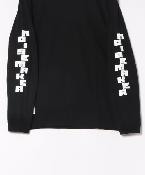 NOISEMAKER（ノイズメーカー） tシャツ スリーブロゴプリントロンTEE 