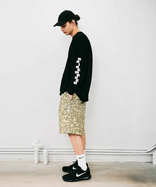 NOISEMAKER（ノイズメーカー） tシャツ スリーブロゴプリントロンTEE