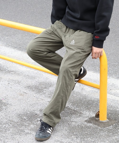 「GERRY」 イージーパンツ L ネイビー メンズ_画像4
