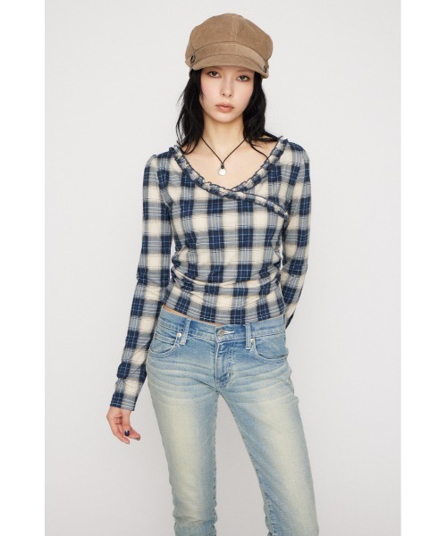 LAGUA GEM（ラグアジェム） tシャツ FRILL COMPACT トップス