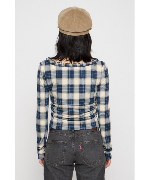 LAGUA GEM（ラグアジェム） tシャツ FRILL COMPACT トップス