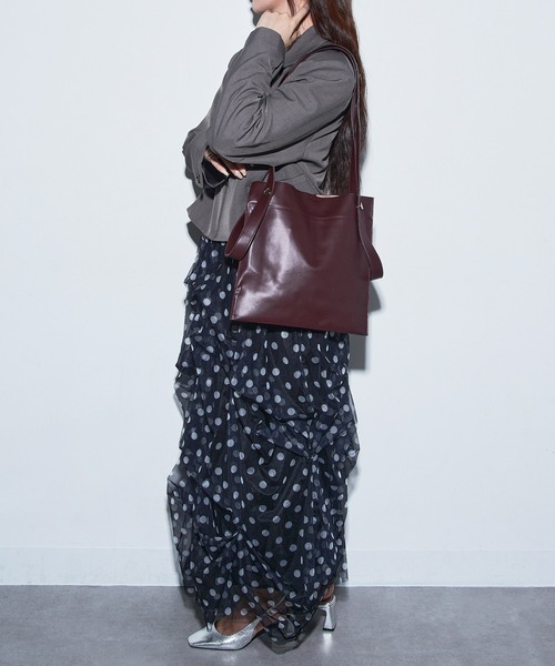 「Beau're」 トートバッグ FREE グリーン レディース_画像3