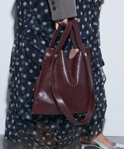 「Beau're」 トートバッグ FREE グリーン レディース_画像4