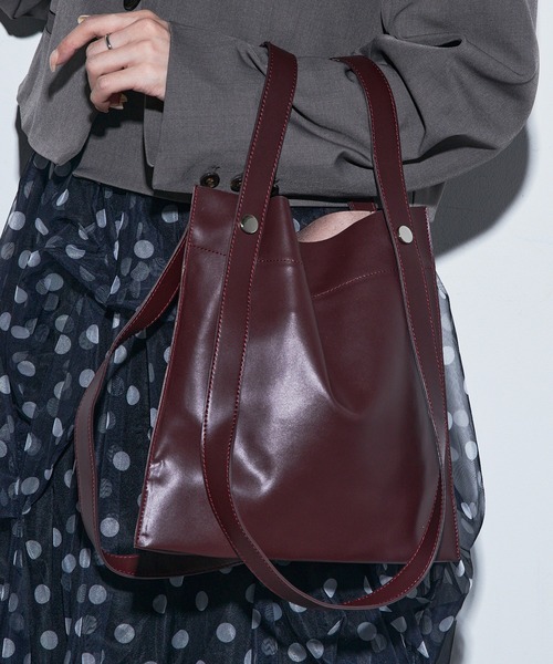 「Beau're」 トートバッグ FREE グリーン レディース_画像5