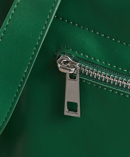 「Beau're」 トートバッグ FREE グリーン レディース_画像7