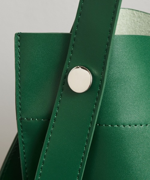 「Beau're」 トートバッグ FREE グリーン レディース_画像8