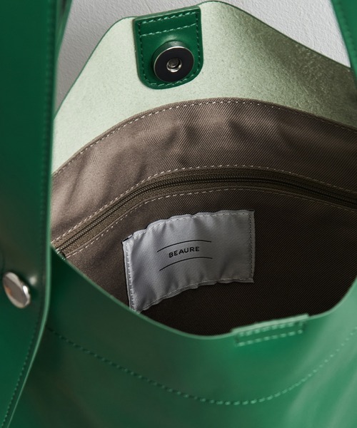 「Beau're」 トートバッグ FREE グリーン レディース_画像9