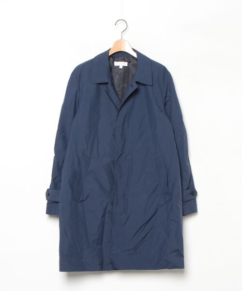 BEAUTY&YOUTH UNITED ARROWS ステンカラーコート L 紺 BEAUTY＆YOUTH UNITED ARROWS ステンカラーコート LARGE ネイビー