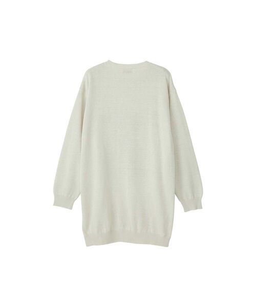 「HYSTERIC GLAMOUR」 ニットワンピース FREE ホワイト レディースの画像