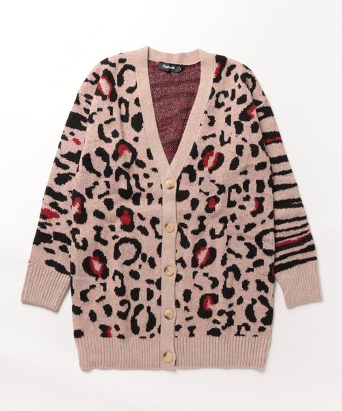 「Desigual」 ニットカーディガン S ホワイト レディース_画像3