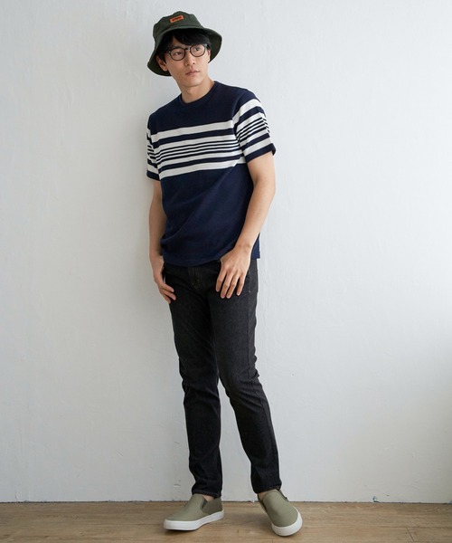 「ikka」 半袖Tシャツ M ホワイト メンズ_画像8