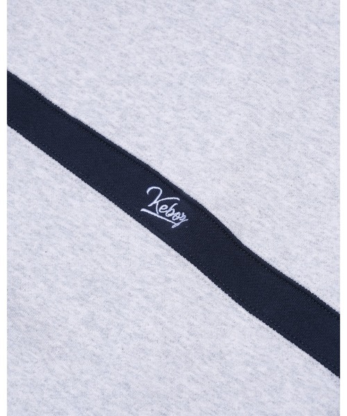 KEBOZ（ケボズ） トレーナー スウェット LINE SWEAT CREWNECK メンズ 