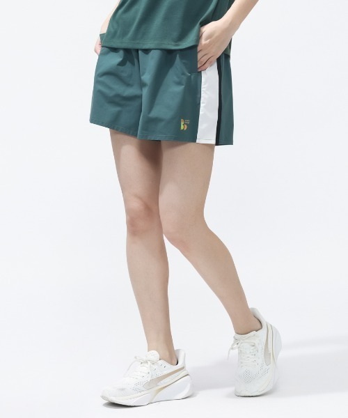 新品未使用！BEAMS別注　限定ショートパンツ TIGORA by BEAMS DESIGN パンツ ティゴラ ビームス フィットネス
