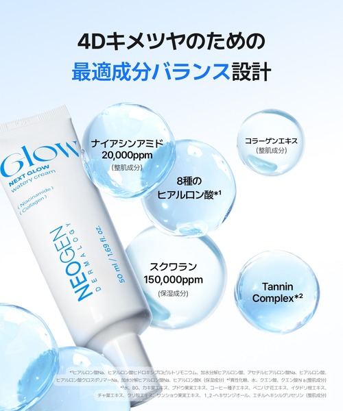 NEOGEN スキンケアセット 「数量限定」NEOGEN NEXT GLOW ツヤ肌集中