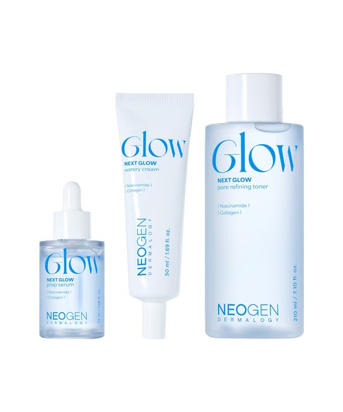 NEOGEN スキンケアセット 「数量限定」NEOGEN NEXT GLOW ツヤ肌集中