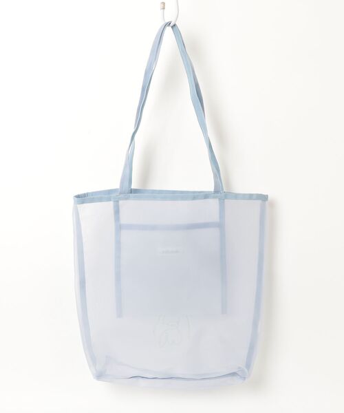 「Casselini」 トートバッグ - ブルー レディース_画像2