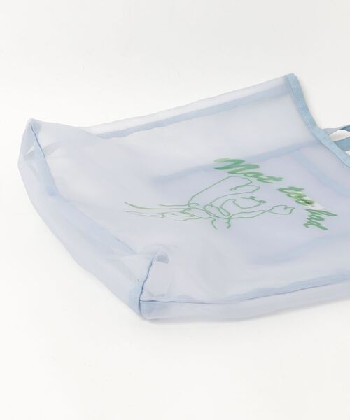 「Casselini」 トートバッグ - ブルー レディース_画像3