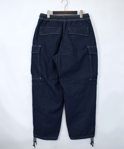 「Starting Over」 「HALHAM」カーゴパンツ X-LARGE ブラック メンズ_画像3