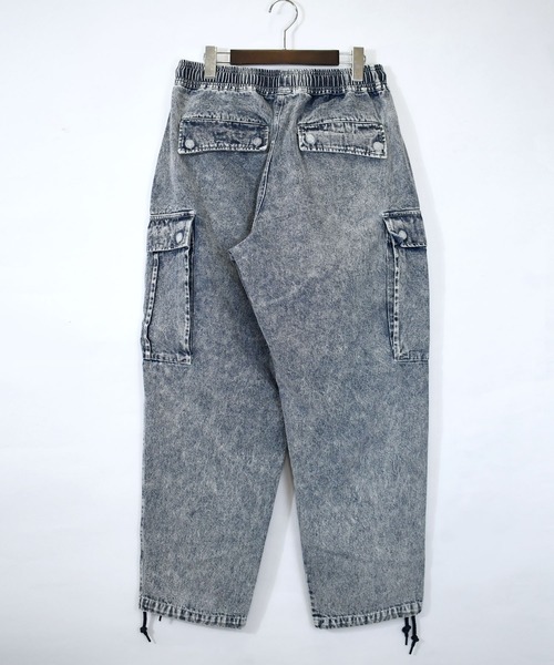 「Starting Over」 「HALHAM」カーゴパンツ X-LARGE ブラック メンズ_画像6