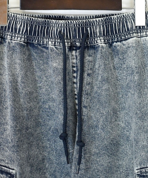 「Starting Over」 「HALHAM」カーゴパンツ X-LARGE ブラック メンズ_画像7