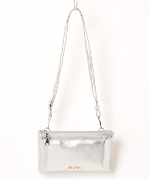 SILNA minacolo ショルダーバッグ バッグ 2Way スマホショルダーバッグ 