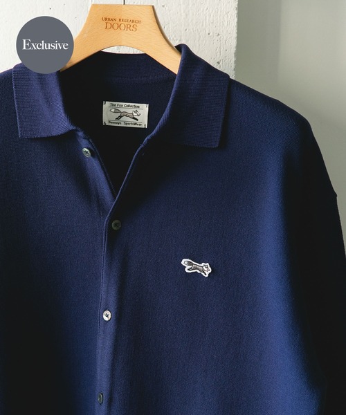 PENNEYS（ペニーズ） カーディガン 「別注」PENNEYS×DOORS THE FOX 