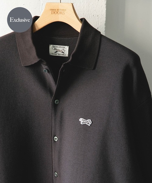 PENNEYS（ペニーズ） カーディガン 「別注」PENNEYS×DOORS THE FOX 