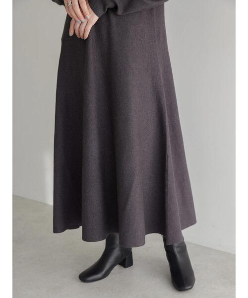 「AMERICAN HOLIC」 ニットワンピース M 杢グレー レディース_画像9