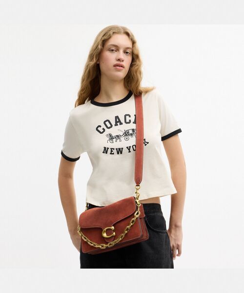 COACH（コーチ） ショルダーバッグ バッグ チェーン タビー ショルダー