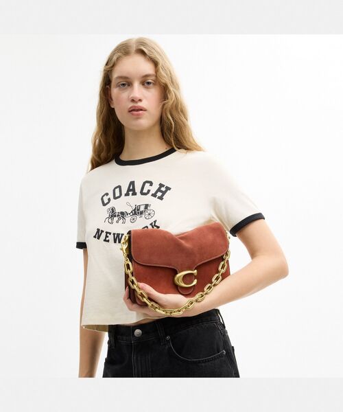 コーチ　ショルダーバッグ COACH（コーチ） ショルダーバッグ バッグ チェーン タビー ショルダー