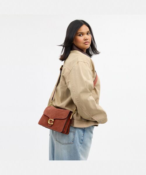 未使用品　COACH コーチ タビー チェーンショルダーバッグ CP150 中古・古着通販】COACH (コーチ) コーチ/タビー26/CP150ショルダー