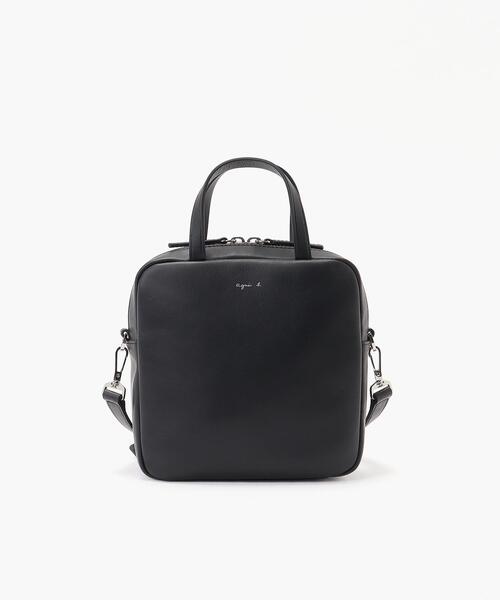 「agnes b.」 2WAYバッグ FREE ブラック レディース