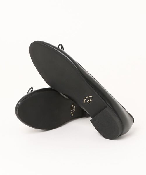 「JELLY BEANS」 フラットパンプス 23 ブラック レディース_画像2