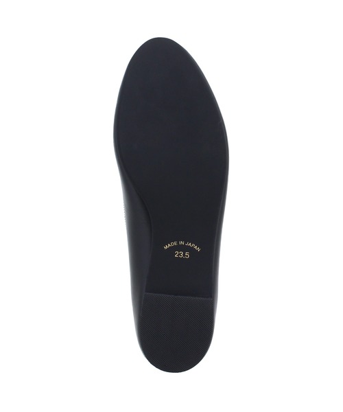 「JELLY BEANS」 フラットパンプス 23 ブラック レディース_画像8