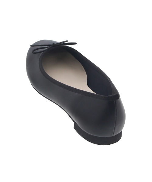 「JELLY BEANS」 フラットパンプス 23 ブラック レディース_画像9