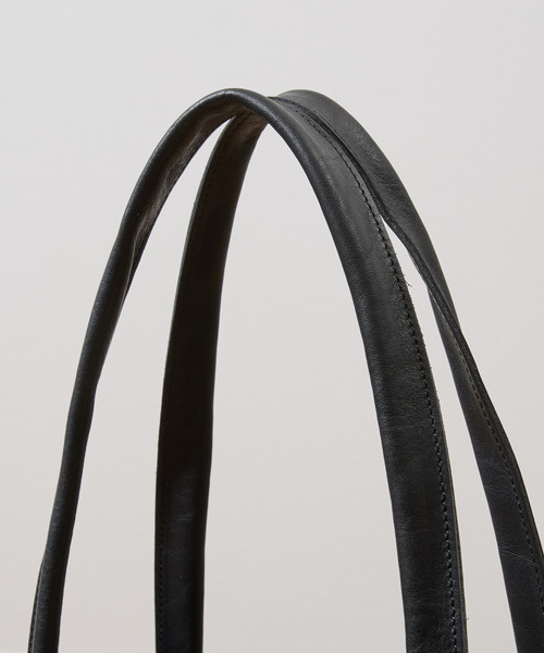 トートバッグ SLOW スロウ / bono-new tote bag-S フルベジタブルタンニング栃木レザートートバッグ / 858S90Sの画像