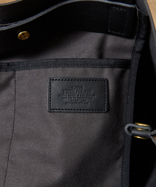 トートバッグ SLOW スロウ / bono-new tote bag-S フルベジタブルタンニング栃木レザートートバッグ / 858S90Sの画像
