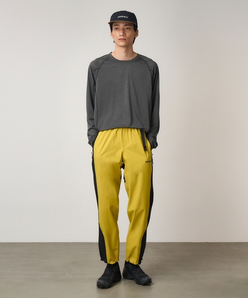 「Gramicci」 パンツ L ブラック メンズの画像