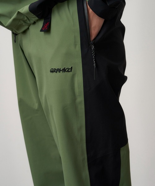 「Gramicci」 パンツ L ブラック メンズの画像