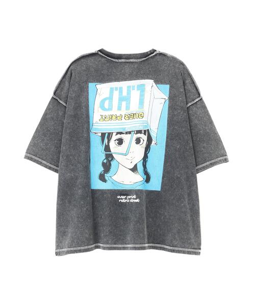 over print（オーバープリント） tシャツ 半袖 overprint/オーバー 