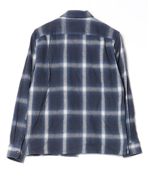 CRIMIE（クライミー） 長袖シャツ M ブルー メンズ : ZOZOTOWN Yahoo