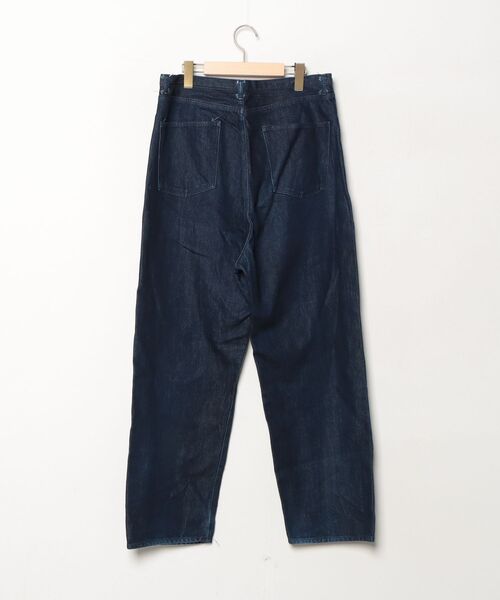 「KIJI」 デニムパンツ 5 ネイビー レディース_画像2